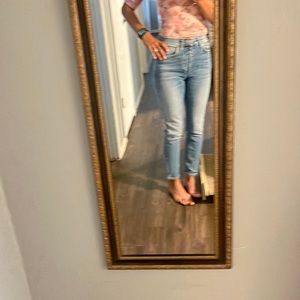 Re/Done stretchy jeans